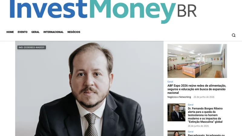 Matéria no Invest Money