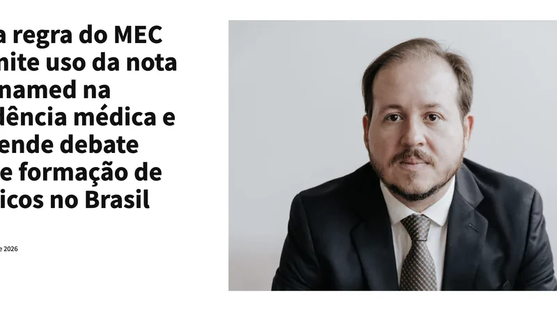 Matéria no Medicina em Pauta